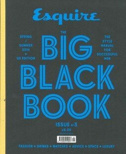 Esquire Black Book UK N4 on Magazine Shack