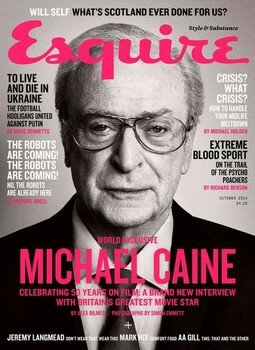 Esquire UK Sept 14 on Magazine Shack