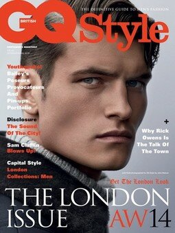 GQ Style UK N20 on Magazine Shack