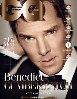 GQ UK Apr 15 on Magazine Shack