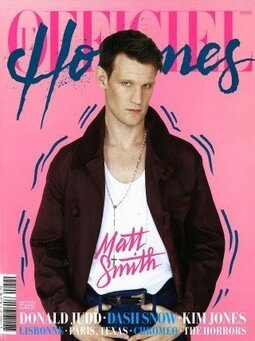 L'Officiel Hommes UK on Magazine Shack