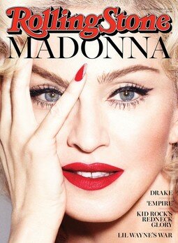 Rolling Stone N1230 Madonna on Magazine Shack