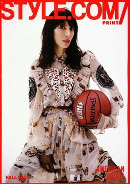 Style.com on Magazine Shack
