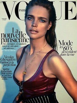Vogue French Nov 14 on Magazine Shack
