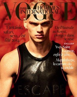 Vogue Hommes Int on Magazine Shack