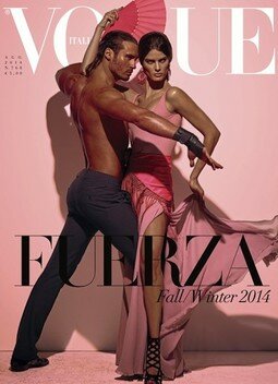 Vogue Italian Aug 14 on Magazine Shack