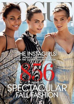 Vogue USA Feb 14 on Magazine Shack