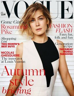 Vogue UK Sept 14 on Magazine Shack